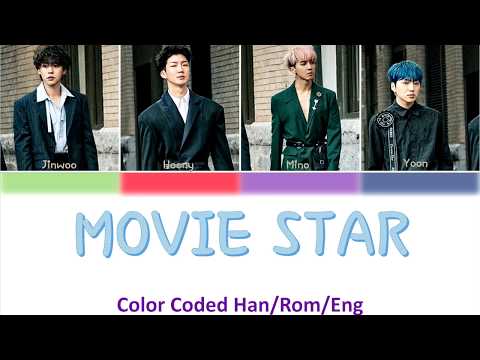 WINNER 위너 - 'Movie Star' [Color Coded Lyrics Eng/Han/Rom]
