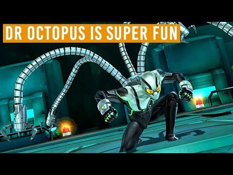 SUPERIOR OCTOPUS MAX BUILD AWAKENING SKILL - Marvel Future Fight