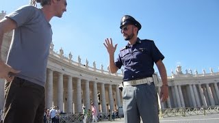 BUSTED BY POLICE