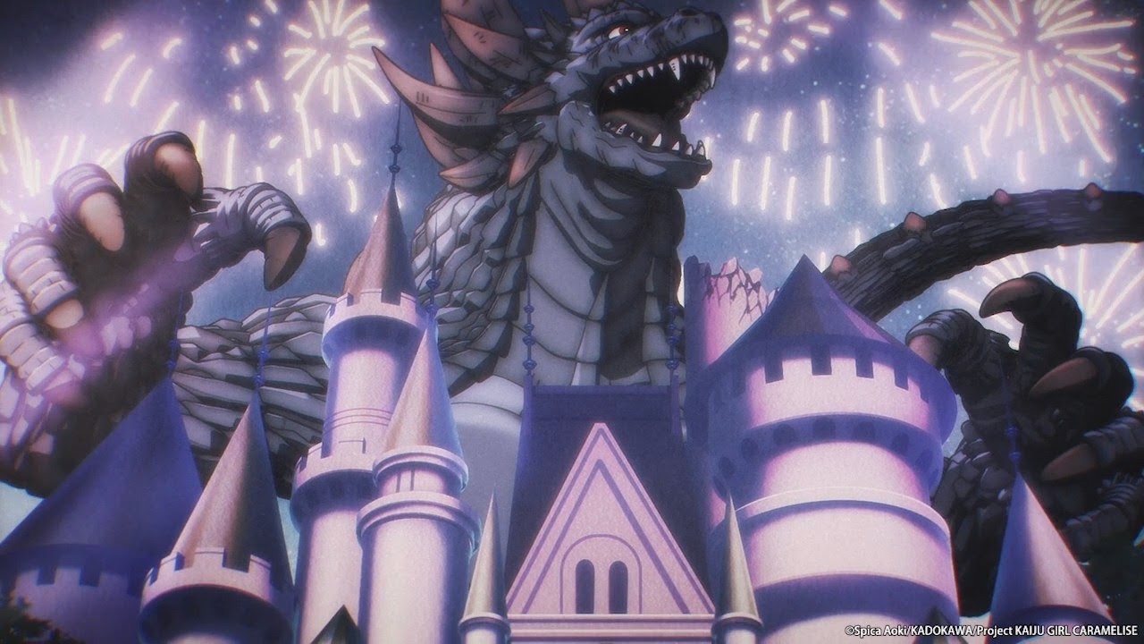 KAIJU DARA CARAMELISE #highlights taman hiburan ada kaiju