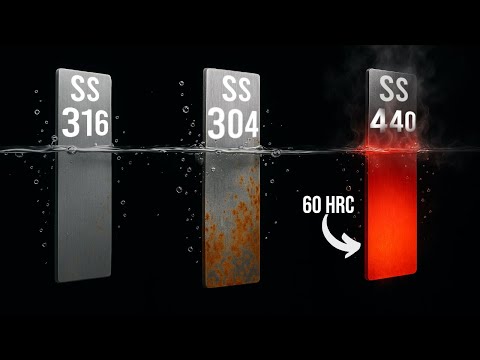 Stainless Steel Explained from Basics to Advanced