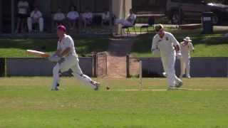 preview picture of video 'Wicket highlights 2014  Mount Eliza V Mornington Round 1'