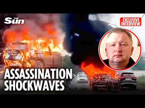 How assassination of Putin’s general in car bombing has created fear in Russian ranks