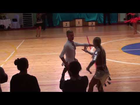 Nikita Laba - Marina Makarenko , Samba WDSF Youth Latin Moskvich 2017