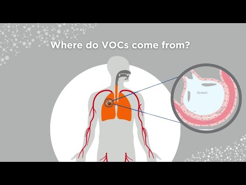 What are volatile organic compounds (VOCs) and where do they come from?