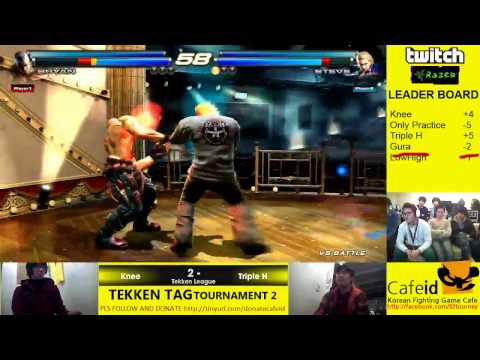 Cafe id 2nd TTT2 League 35th Round - Knee vs Gura