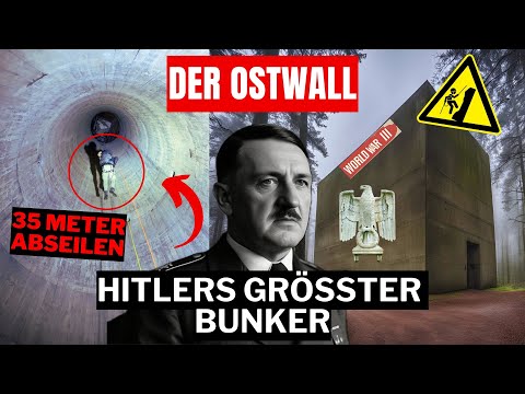 We ROPE 35 METERS INTO HITLER'S LARGEST BUNKER MAZE 😱 LIKELY!☠️