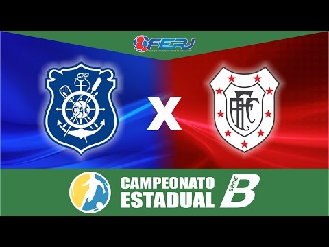 Olaria 1x0 Americano - Série B do Campeonato Carioca 2015