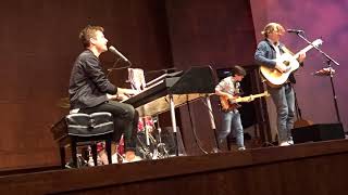 Heartbreaker, Matt Wertz with Jon McLaughlin, Seattle, WA, 2018