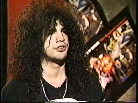 Thumbnail for Slash of Guns and Roses - Musique Plus Interview, 1993 1/3 by Guns N Roses, Slash