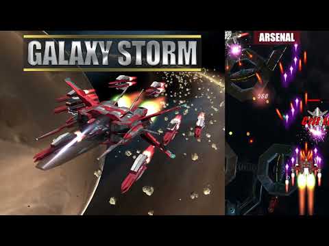 Galaxy Storm - Space Shooter