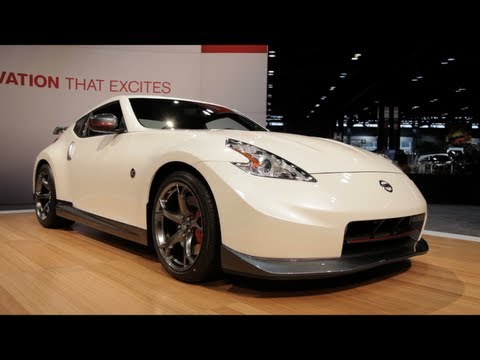 2014 Nissan 370Z Nismo - 2013 Chicago Auto Show