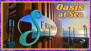 🚢 Carnival Firenze's Serenity Adult-Only Area