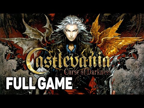 Castlevania: Curse of Darkness - FULL GAME walkthrough | Longplay
