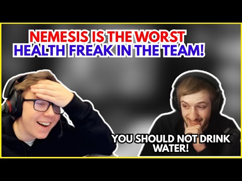Baus On Nemesis Being The Biggest Health Freak In Los Ratones