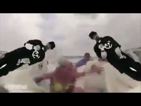 MLG Seven Person Speed Boat CRASH - TURN DOWN FOR WHAT Illuminati Trickshot mega Remix