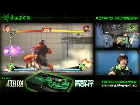 Xian Academy SSF4 AE2012 Ep.3