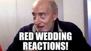 Game of Thrones Red Wedding Reactions - Tywin, Arya, Hodor, Blackfish, Margaery, Loras, Talisa
