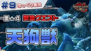 ＃９ 里★４緊急クエスト ビシュテンゴ 【モンスターハンターライズ：サンブレイク／ゆっくり実況】