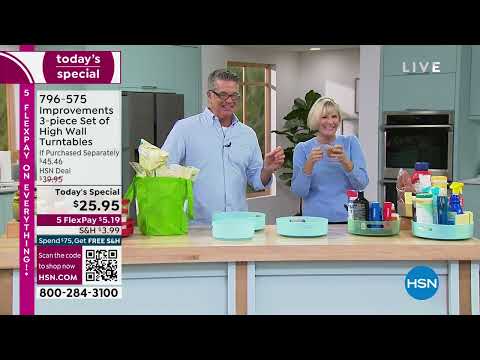 HSN | Kitchen Essentials - IMPROVEMENTS 01.20.2023 - 11 AM