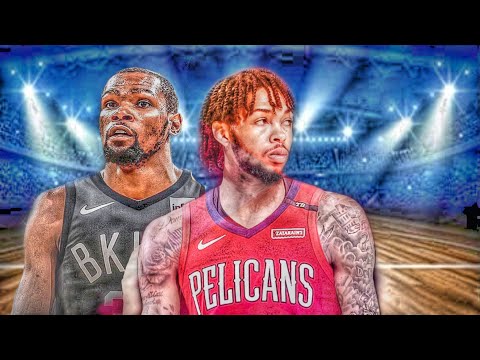 Kevin Durant VS. Brandon Ingram Most AMAZING and EPIC DUEL Highlights - DRAMA