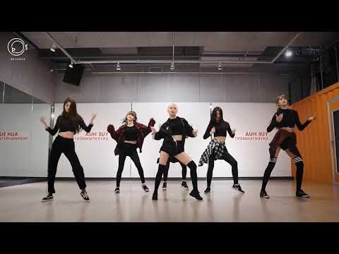 EVERGLOW - Bon Bon Chocolat Dance Practice (Mirrored + Slow)