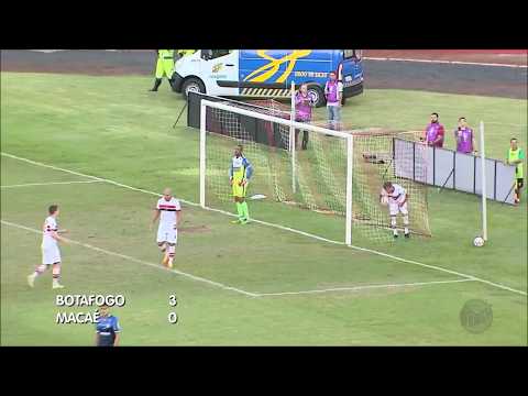Botafogo/SP 3 x 0 Macaé - Brasileiro Série C 2017 - 6ª Rodada