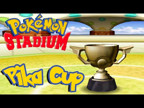 Pokémon Stadium - Pika Cup - Full Game Walkthrough / Longplay (N64) Full HD 60ᶠᵖˢ