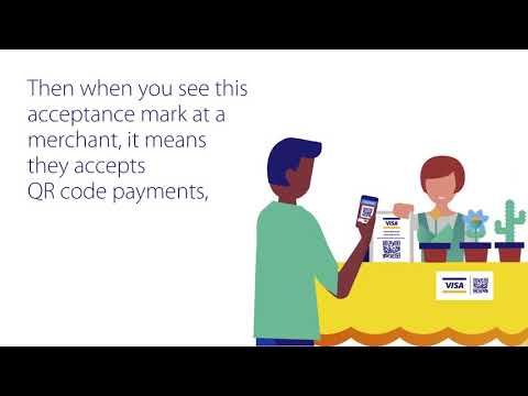How can I Scan to Pay with Visa