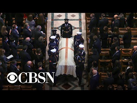 Personal stories shared as Bob Dole eulogized during funeral service