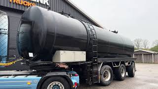 Conteneur à lisier D-Tec Vlastuin 36m3 Mestoplegger/Gulle/Manure 2x Stuuras NL Trailer AP à vendre - Image 4 | Agroline CH Conteneur à lisier D-Tec Vlastuin 36m3 Mestoplegger/Gulle/Manure 2x Stuuras NL Trailer AP | Image 4 - Agroline