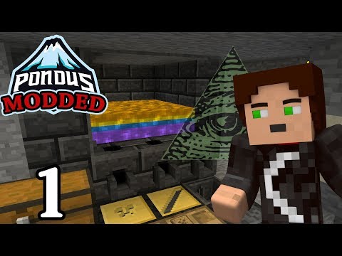 Modded Pondus EP 1 - Pets og Tinkers!