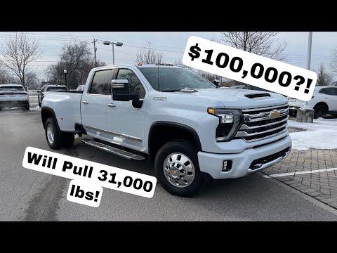 2026 Chevy Silverado 3500HD High Country POV Test Drive & Review