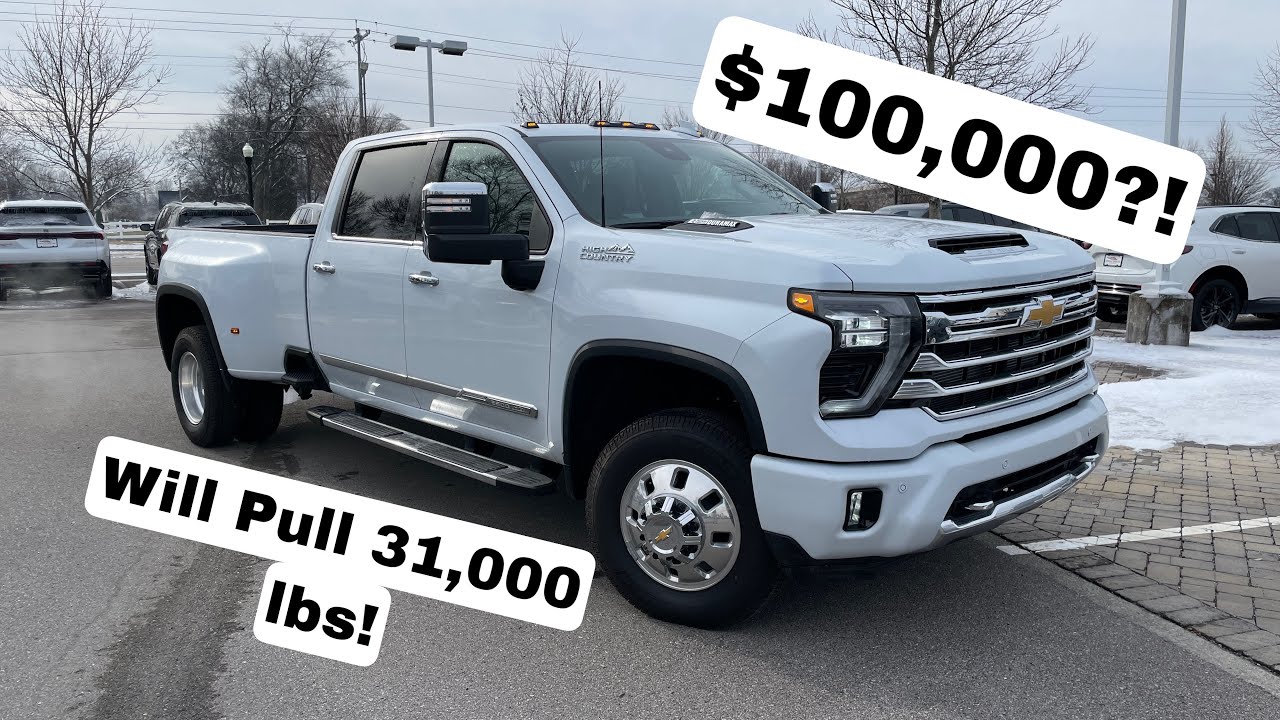 2026 Chevy Silverado 3500HD High Country POV Test Drive ...