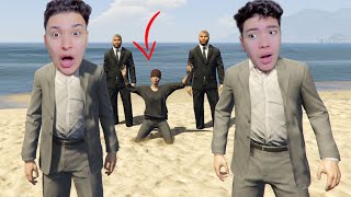 مهمة انقاذ الفتاة ???? GTA5 Online