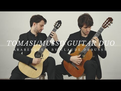 PGF Series - Tomasi/Musso Guitar Duo plays Arabesque I by Claude Debussy