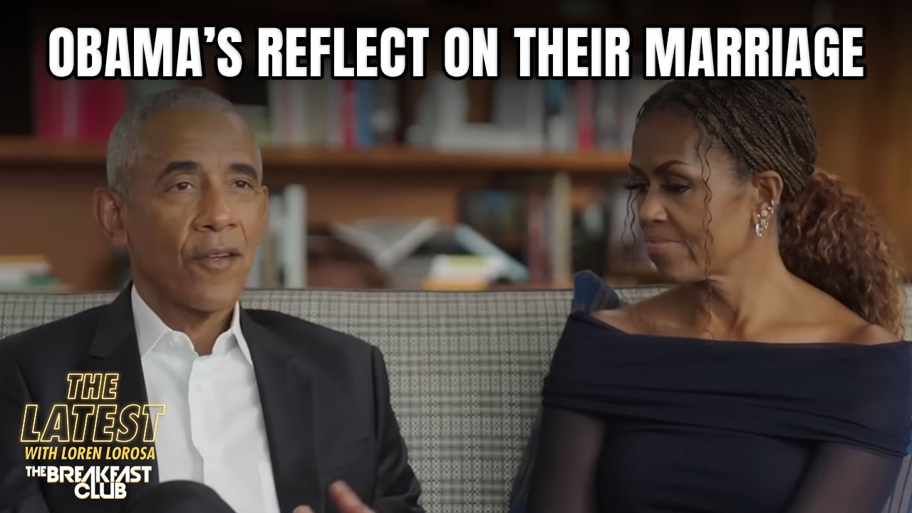 The Obama's Reflect On Their Marriage ‘I Got More Out Of It Than She Has’