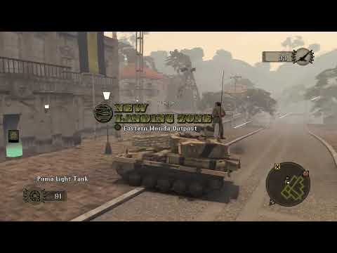 Mercenaries 2: World in Flames. PLAV East Merida Outpost. Part 13