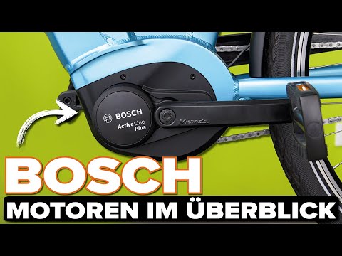 Bosch e-bike motors at a glance - Which one is right for you?