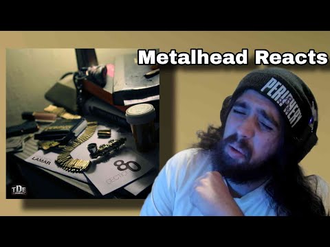 Metalhead Shocked at The Talent of Young Kenny Listening to Section.80 - Kendrick Lamar