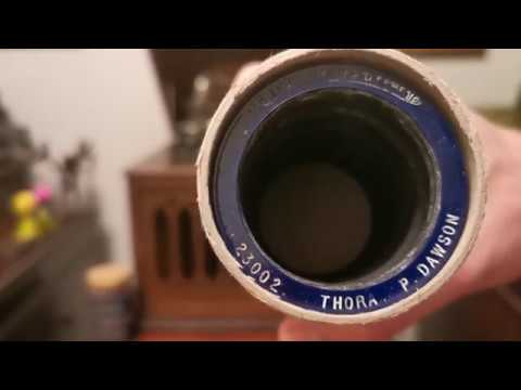 Thora - Peter Dawson - Edison Amberola VIII - Amberol Blue Record Cylinder - See description :)