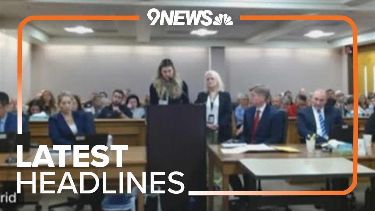 Latest headlines | Families of Boulder King Soopers victims speak at shooter's sentencing