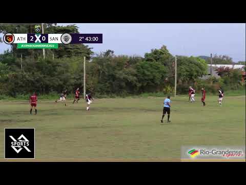 2ª Rodada Copa Rio-Grandense 2022 - Athletico x Santana