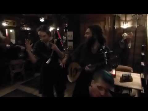 Réal-Jean & Simon Valais (Tribardi) - Pastyme With Good Companye (Live at L'auberge Du Dragon Rouge)