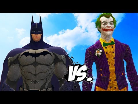 Batman vs The Joker - Epic Battle Video