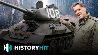James Holland Gets Inside The Iconic T-34 Tank