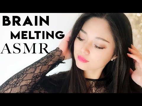 [ASMR] ~Brain Melting~ Sleep Treatment (Binaural Triggers ...