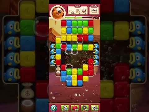 Toon Blast Level 1736 ??!! 🌛 🌞 🌜