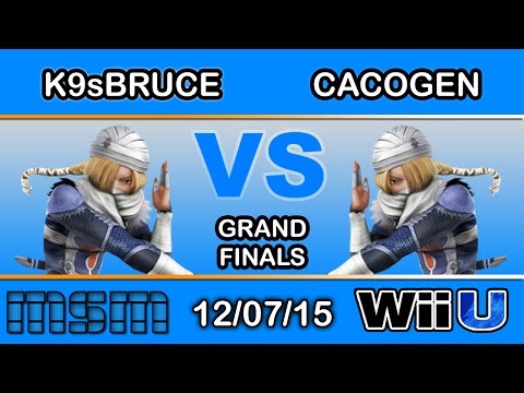 MSM 27 – DP | K9sBruce (Sheik) Vs. Cacogen (Sheik) Grand Finals - Smash Wii U