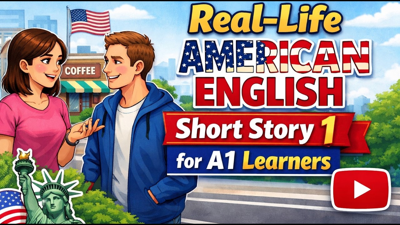 A1 Short Story Video 1: Rosa's First Day at the Store